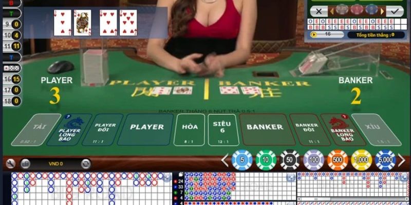 Kinh nghiệm đáng để học hỏi khi đánh baccarat trực tuyến